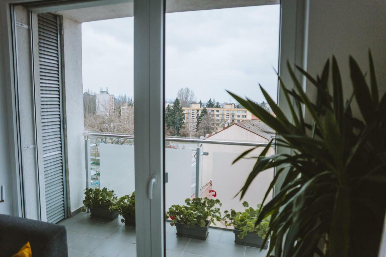 Design Apartment, The City Centre Close To The Health Spa Piestany Bagian luar foto